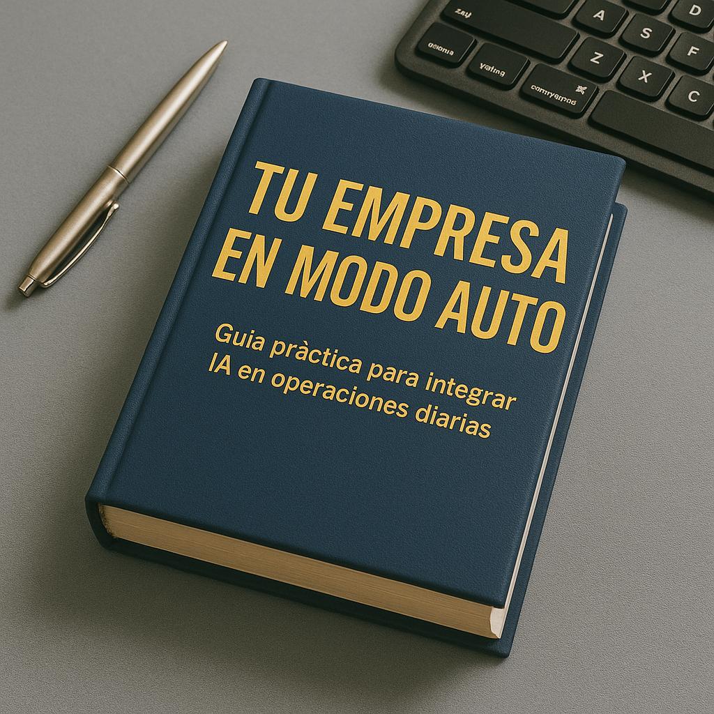Portada del libro Tu Empresa en Modo Auto